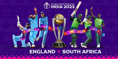 Cricket World Cup 2023: Match #20: England vs South Africa | Cricket