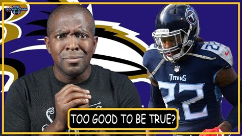 WOW! Baltimore Ravens EXPECTED to TRADE FOR Derrick Henry! - Win Big Sports