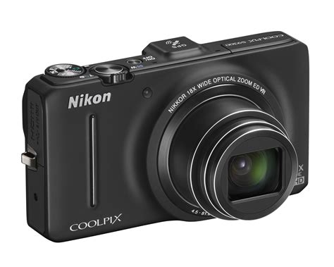 Nikon Coolpix S-Series: new compact super-zoom cameras - GearOpen.com