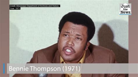 EXCLUSIVE: Watch young Bennie Thompson sympathized with black ...