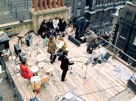 'The Beatles: Get Back' rooftop concert heading to streaming services - Pedfire