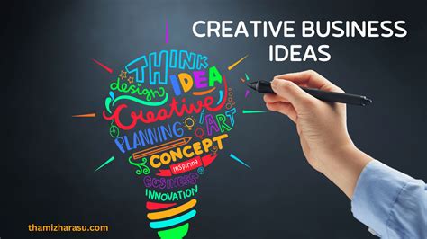 Creative Small Business Ideas | Business Coach