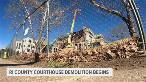 Here's how witnesses reacted to the first day of demolition at the Rock ...