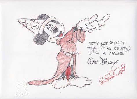 Sorcerer Mickey Drawing at PaintingValley.com | Explore collection of Sorcerer Mickey Drawing