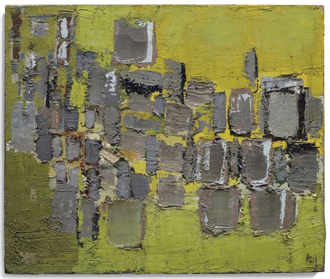 NICOLAS DE STAËL (1914-1955) | Paysage | 1950s, Paintings | Christie's | Abstracto