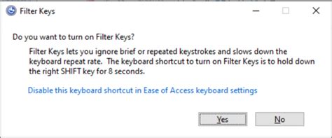 Filter Keys: What Are They & How to Enable Them?