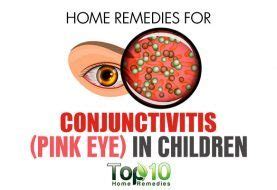 Home Remedies for Pink Eye (Conjunctivitis) | Top 10 Home Remedies