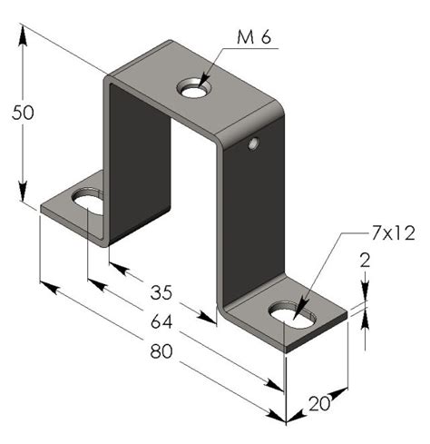 DIN Rail Mounting Bracket [BSB50] : Industrial Control Direct