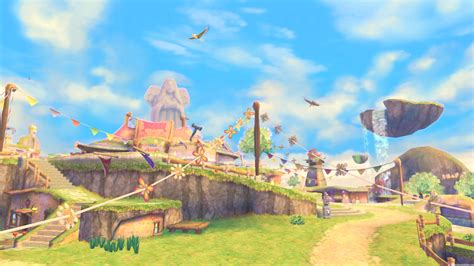 Download Video Game The Legend Of Zelda: Skyward Sword HD Wallpaper