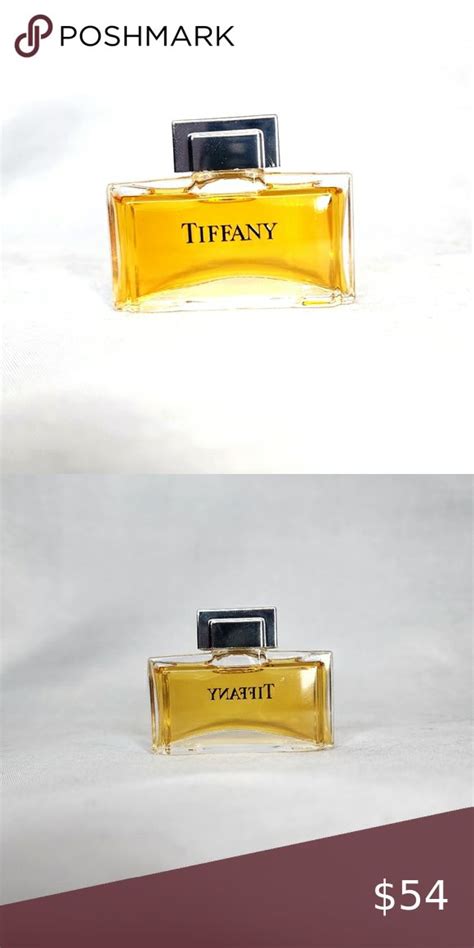 Vintage Tiffany & co Eau de Parfum .25 oz mini bottle