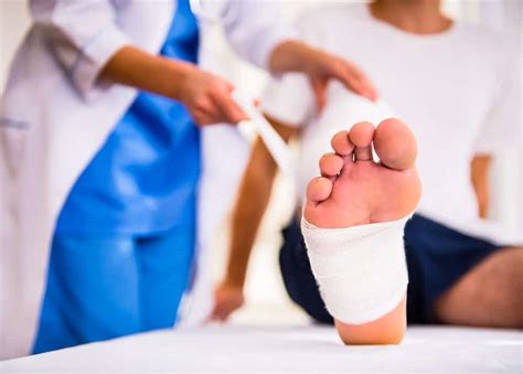 Podiatric Wound Care, Management and Healing Tips