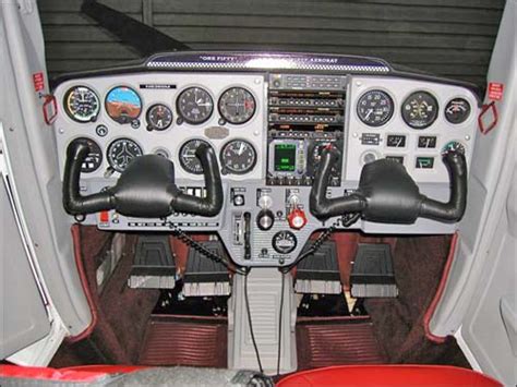 Cessna 150M Cockpit