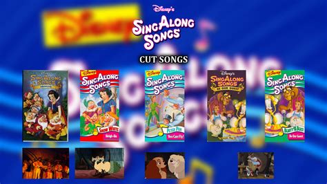 Cut Songs From The Disney's Sing-Along Songs by ArtChanXV on DeviantArt