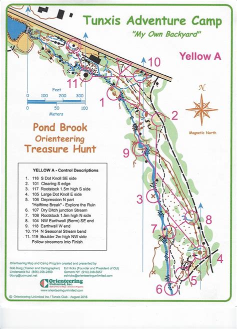 Orienteering at Tunxis – The Tunxis Club