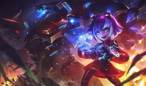 Super Galaxy Annie :: League of Legends (LoL) Champion Skin on MOBAFire