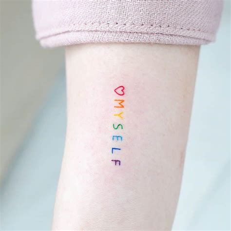 Share more than 93 small pride tattoos best - in.coedo.com.vn