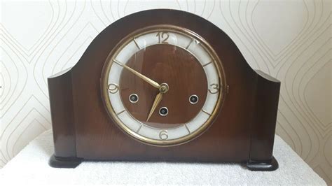 Schatz Triple Chime Mantel Clock.Westminster/Whittington/ St Michael. Superb. -- Antique Price ...