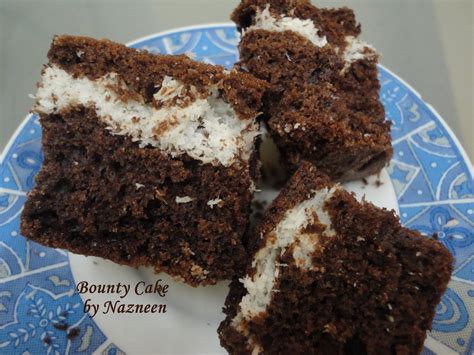 Masala-n-Magic: Bounty Cake Recipe