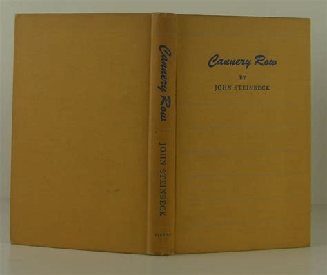 Cannery Row by John Steinbeck - 1st Edition - 1945 - from Bookbid Rare Books (SKU: 1402072)