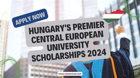 🇭🇺 Hungary's Premier Central European University Scholarships 2024 ...