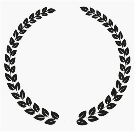 Leaf Wreath Png - Circle Leaf Png White PNG Image | Transparent PNG Free Download on SeekPNG