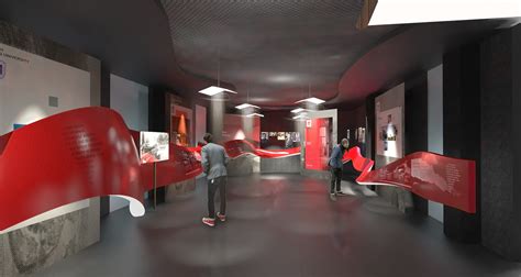 School History Museum exhibition :: Behance