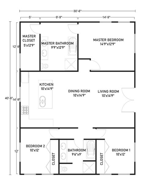 30X40 House Plans With Loft - naianecosta16