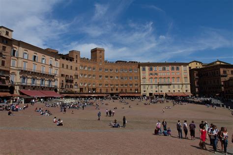 Piazza del Campo | Der Platz, wegen dem ich überhaupt wieder… | Flickr