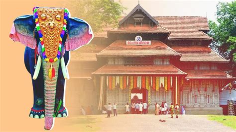 Kerala temple gets a robotic elephant