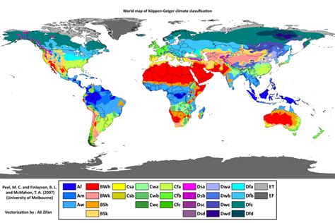 Climate Zones and Biomes | Physical Geography