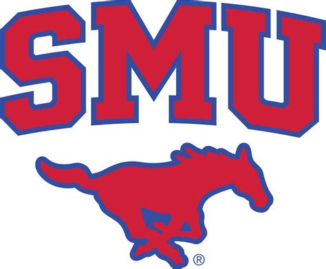 Mustang Clipart Southern Methodist University - Smu Mustangs Logo - Png Download - Full Size ...