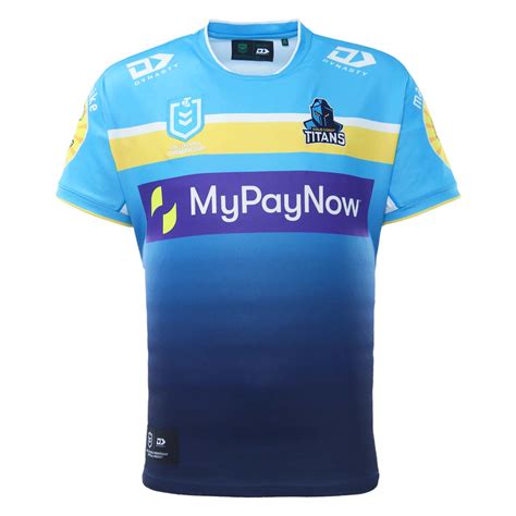 2023 Gold Coast Titans Mens Replica Home Jersey – Gold Coast Titans ...