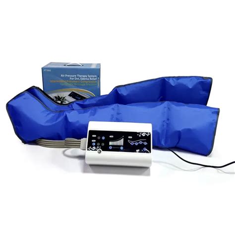 Air Compression Foot Massager | Improve Leg Blood Flow & Relieve Muscle ...