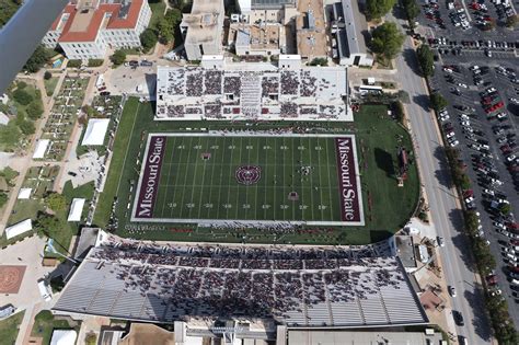 Plaster Stadium Missouri State University - SporTurf