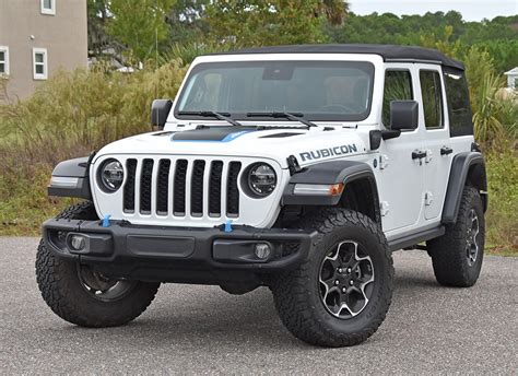 Jeep Wrangler Unlimited Rubicon 4xe | Automotive Addicts