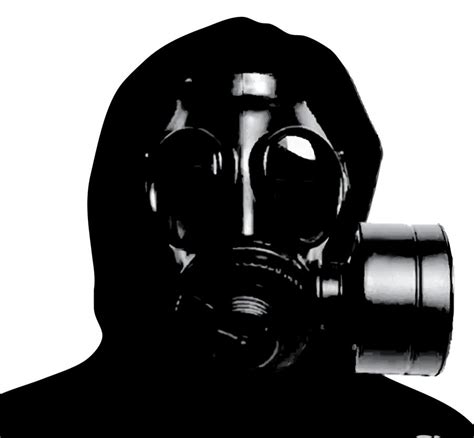 Gas Mask Hoodie by RGunX on DeviantArt