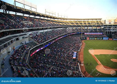 Texas Rangers Ballpark in Arlington Editorial Photography - Image of ...