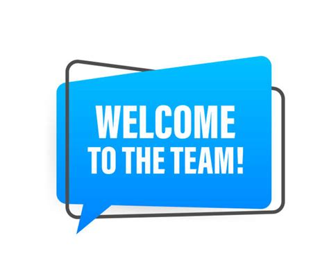 Welcome To The Team Illustrations, Royalty-Free Vector Graphics & Clip Art - iStock