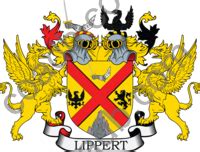 Lippert Family Crest, Coat of Arms and Name History