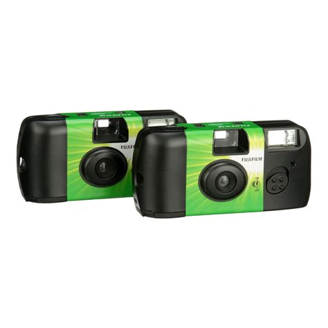 Fujifilm Disposable 35mm Camera With Flash, 2 Pack - Walmart.com - Walmart.com