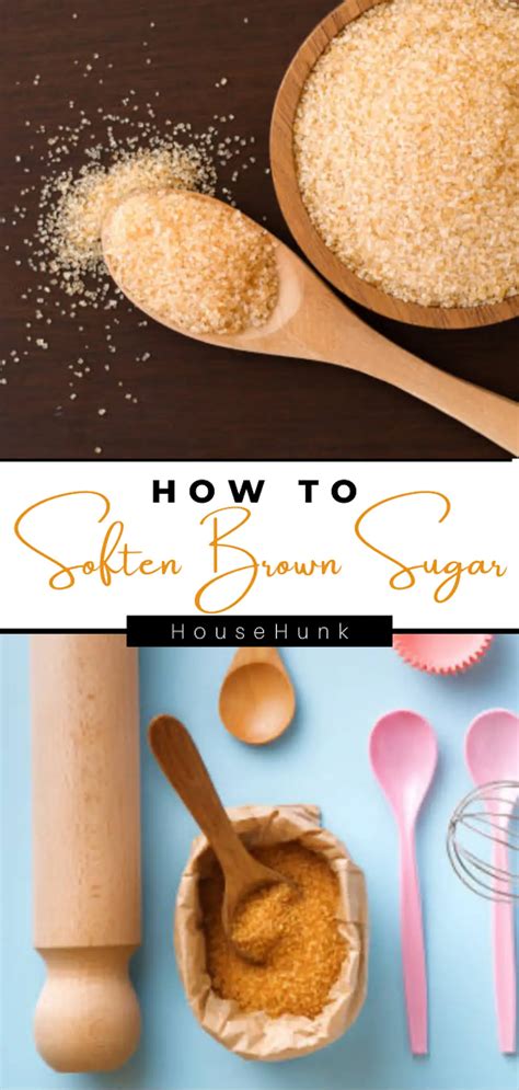 How to Soften Hard Brown Sugar In The Microwave - House Hunk