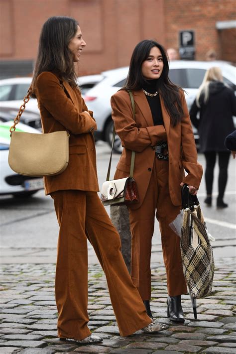 Street Style, Autumn Winter 2020, Copenhagen Fashion Week, Denmark – 28 Jan 2020 | Imaginação Fértil