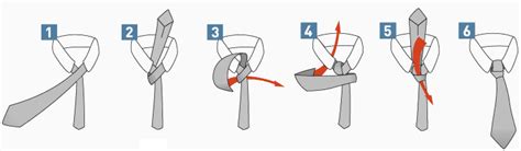 How to tie a half Windsor knot, half Windsor knot