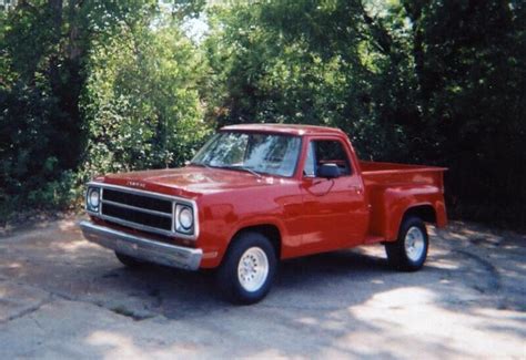 1980 Dodge Pickup - Information and photos - MOMENTcar