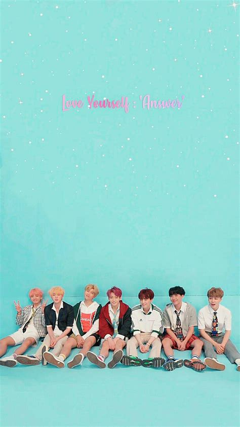 Love Yourself Answer BTS Laptop Wallpaper