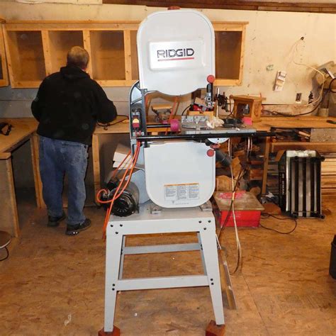 Lot # 120 - Ridgid Band Saw - NorCal Online Estate Auctions & Estate ...