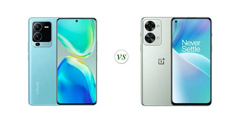 vivo V25 Pro vs OnePlus Nord 2T: Side by Side Specs Comparison