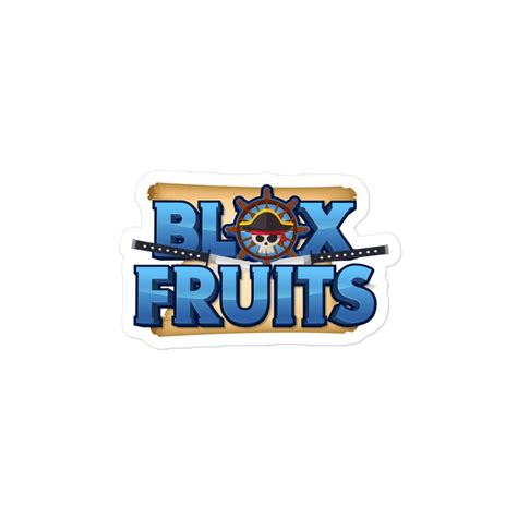 Blox Fruits Roblox Autocollant - Etsy France