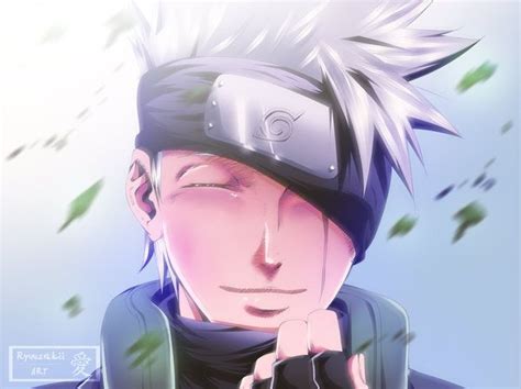 Kakashi Hatake's Face by Kohaku-Art.deviantart.com on @DeviantArt ...