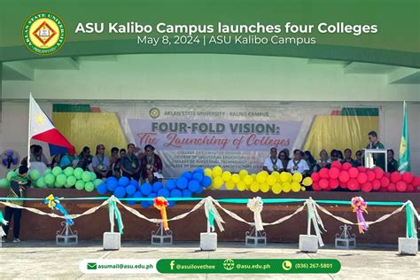 ASU Kalibo launches four Colleges - AKLAN STATE UNIVERSITY